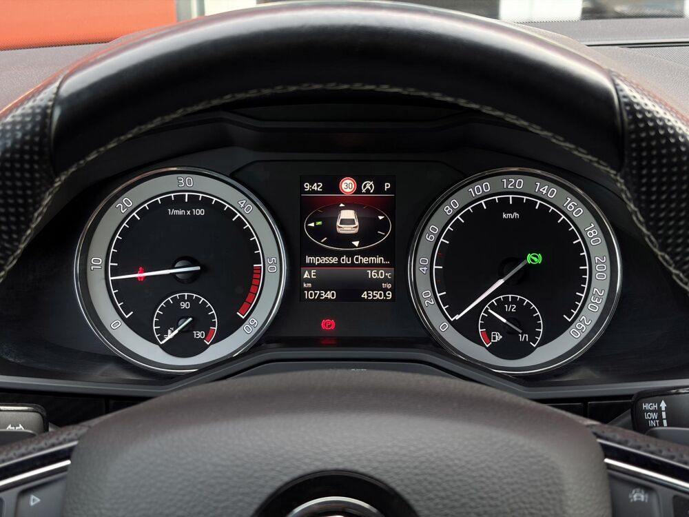 Superb 2.0 TDI 190 DSG Sportline 1&egrave;re Main Attelage Pack Hiver Matr 2020 occasion 67440 Marmoutier
