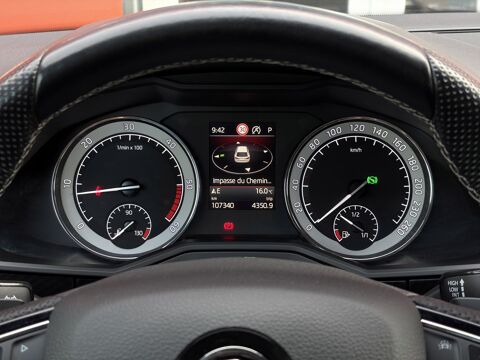 Superb 2.0 TDI 190 DSG Sportline 1&egrave;re Main Attelage Pack Hiver Matr 2020 occasion 67440 Marmoutier
