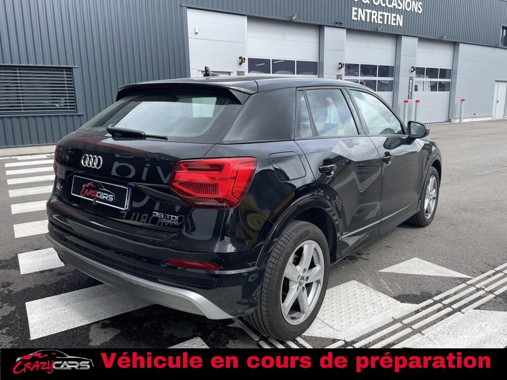 Q2 Quattro 2.0 TDI 150 S-tronic S LINE Sport 2019 occasion 25300 Pontarlier