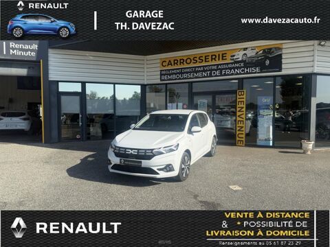 Annonce voiture Dacia Sandero 16990 €