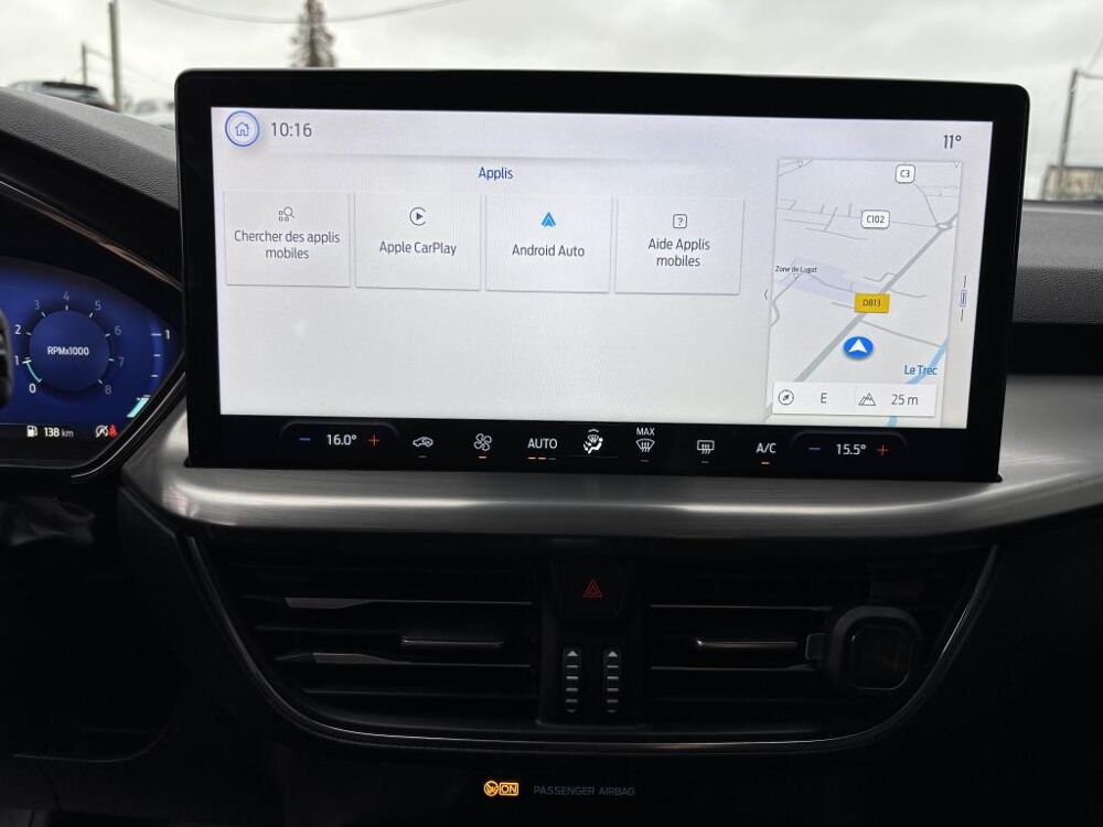 Focus 1.0 Flexifuel mHEV - 125 - BV PowerShift S&S IV BERLINE Tit 2024 occasion 47200 Saint-Pardoux-du-Breuil
