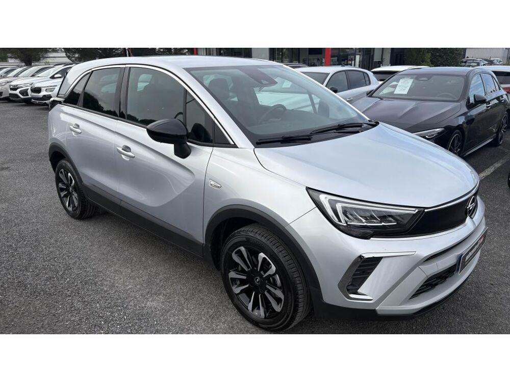 Crossland 1.2 Turbo 110 El&eacute;gance PHASE 2 2024 occasion 81580 Soual