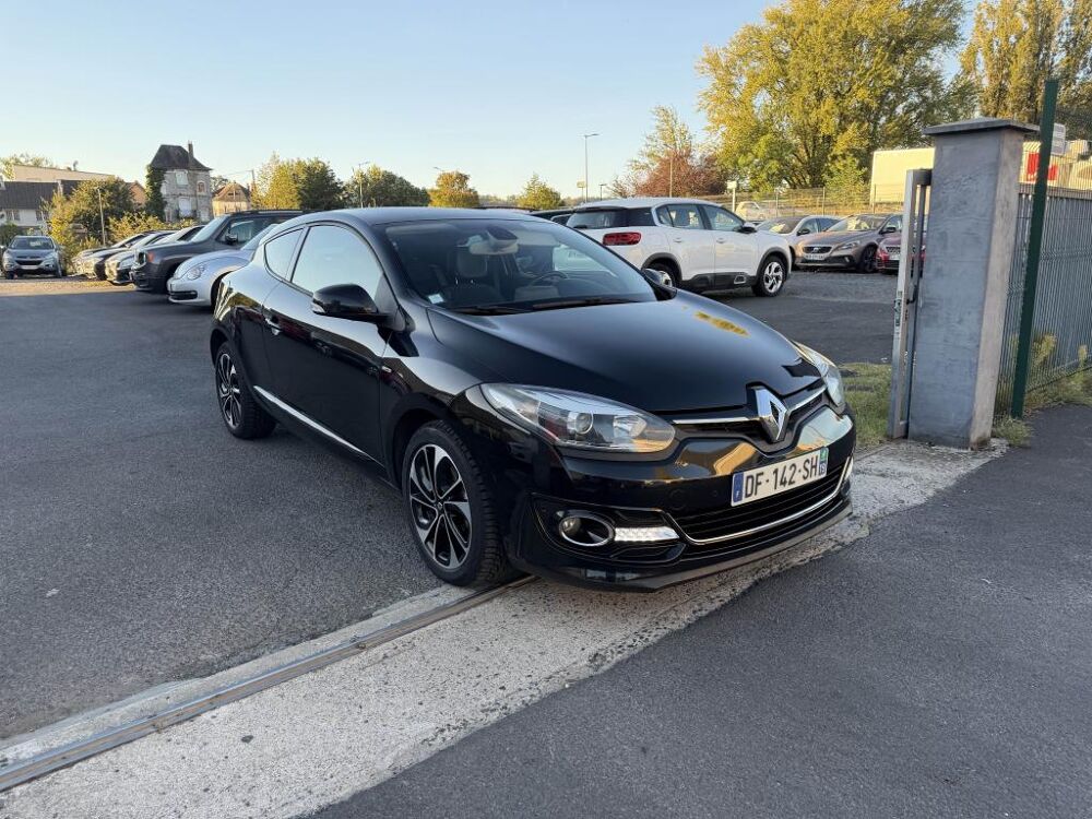 M&eacute;gane Coup&eacute; 1.5 Energy dCi - 110 Bose gps + clim + camera AR + Rad 2014 occasion 19100 Brive-la-Gaillarde