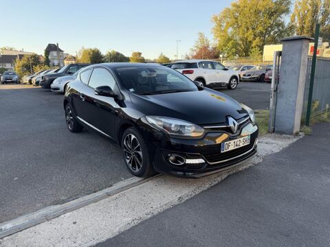M&eacute;gane Coup&eacute; 1.5 Energy dCi - 110 Bose gps + clim + camera AR + Rad 2014 occasion 19100 Brive-la-Gaillarde