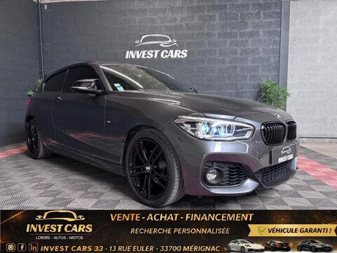 BMW S&eacute;rie 1 118i 136 CH M Sport Ultimate - GARANTIE 6 MOIS MINIMUM 2019 occasion M&eacute;rignac 33700