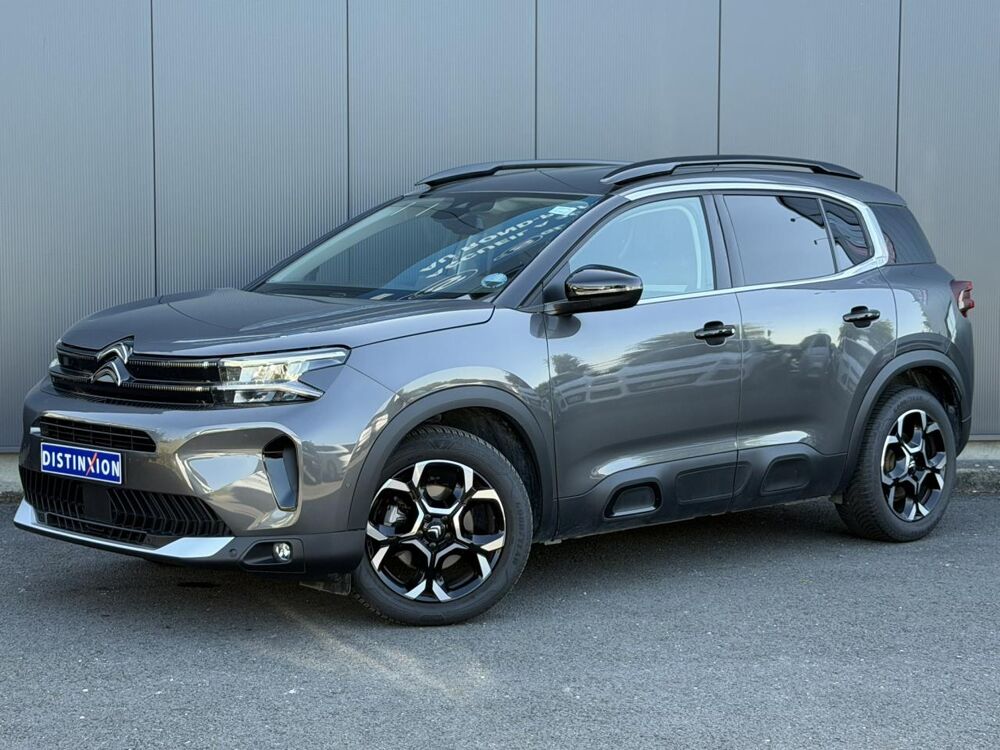 C5 aircross Hybrid 145 e-DSC6 Max avec Hayon &eacute;lectrique et Cam&eacute;ra 2025 occasion 35300 Foug&egrave;res