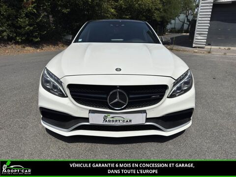 Classe C C 63 - BVA Speedshift MCT BERLINE - BM 205 AMG 2016 occasion 77185 Lognes