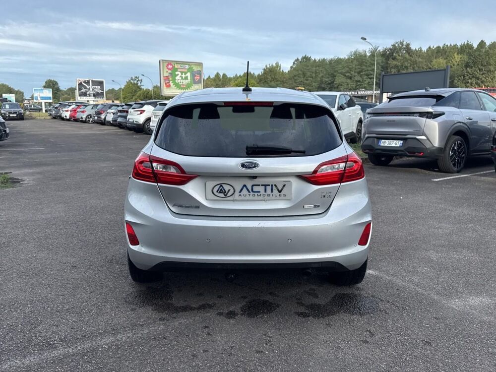 Fiesta 1.0 ecoboost 125 mhev titanium x 5p 2021 occasion 57525 Talange