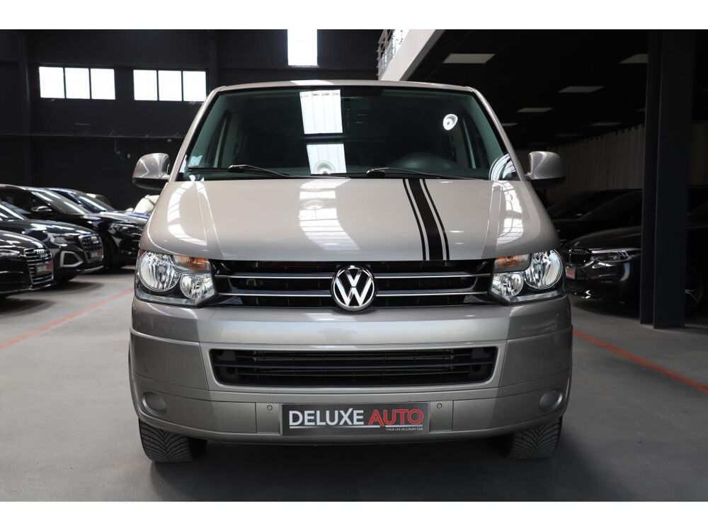 Caravelle Transporter T5 4-Motion 2.0 BiTDI Minibus 180 cv 2012 occasion 06550 La Roquette-sur-Siagne
