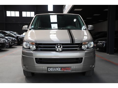 Caravelle Transporter T5 4-Motion 2.0 BiTDI Minibus 180 cv 2012 occasion 06550 La Roquette-sur-Siagne