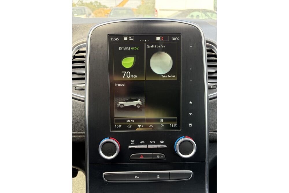 Sc&eacute;nic 1.5 dCi 110 IV MONOSPACE Intens BUSINESS 2017 occasion 78760 Jouars-Pontchartrain
