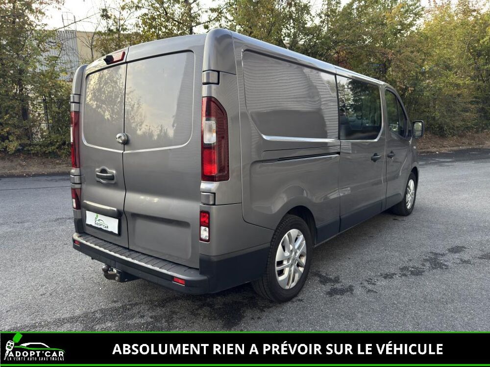 Trafic L2H1 2.0 Energy dCi - 170 - BV EDC - VAN - CABINE APPROFOND 2019 occasion 77185 Lognes