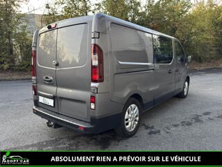 Trafic L2H1 2.0 Energy dCi - 170 - BV EDC - VAN - CABINE APPROFOND 2019 occasion 77185 Lognes