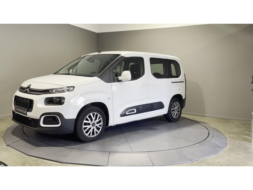 Berlingo 1.5 BlueHDi 100ch III COMBI M Feel - Garantie 12 mois 2020 occasion 33500 Libourne
