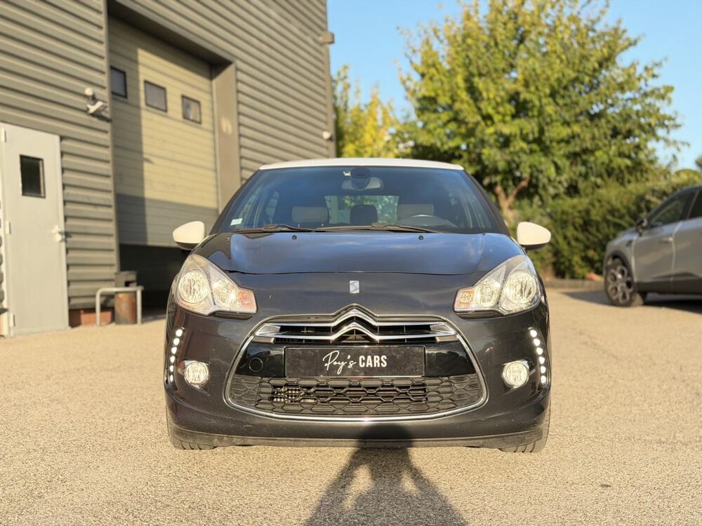 DS3 1.6 BlueHDi - 100CH - BLUETOOTH - IDEAL JEUNE CONDUCTEUR 2015 occasion 13760 Saint-Cannat