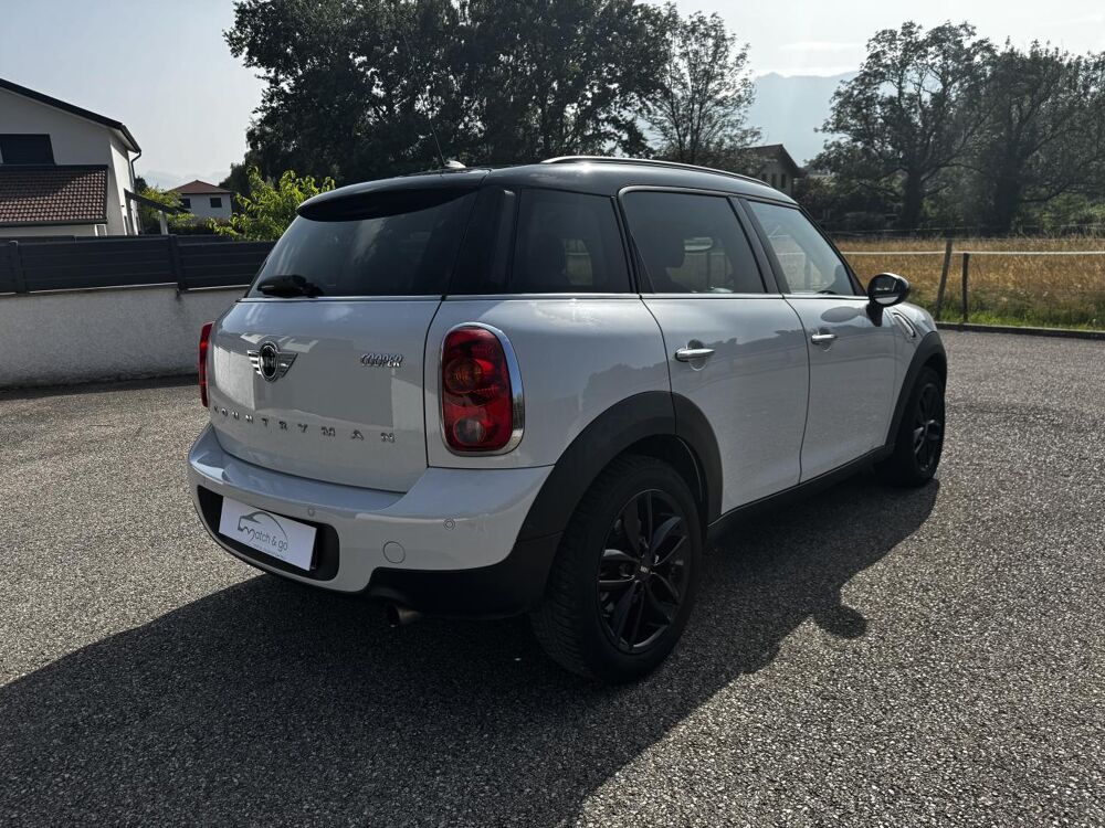 Cooper D Countryman 1.6i - 122 - BVA COUNTRYMAN R60 LCI BERLINE Coop 2016 occasion 38400 Saint-Martin-d'H&egrave;res