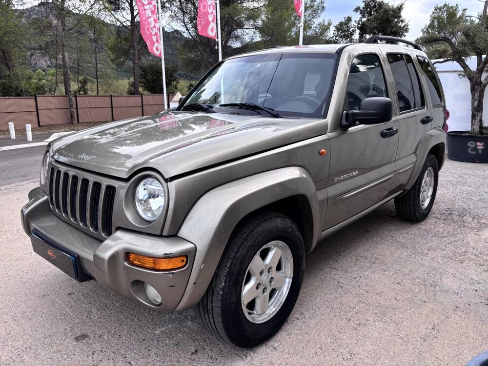Cherokee 2.8 CRD - BVA 2001 Limited PHASE 2 2005 occasion 83490 Le Muy