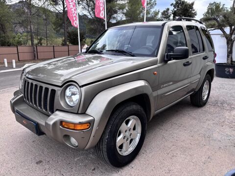 Cherokee 2.8 CRD - BVA 2001 Limited PHASE 2 2005 occasion 83490 Le Muy
