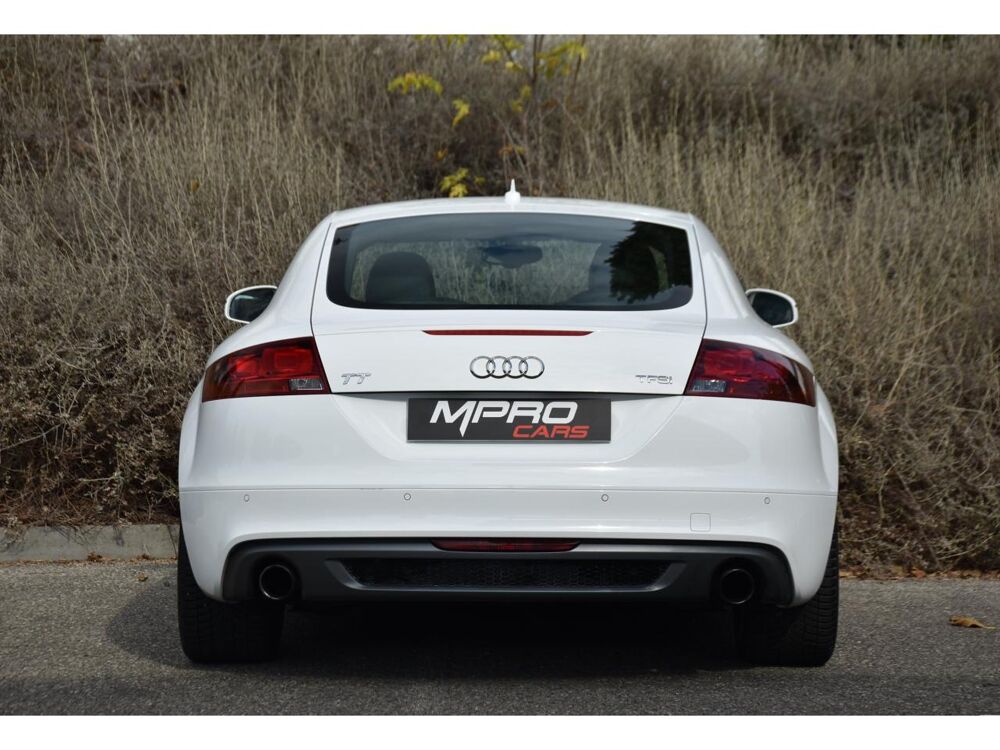 TT Coup&eacute; 2.0 TFSI - 211 - BV S-tronic COUPE 2007 S-Line PHASE 2013 occasion 06250 Mougins