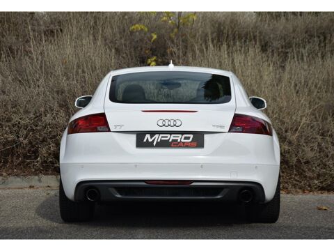 TT Coup&eacute; 2.0 TFSI - 211 - BV S-tronic COUPE 2007 S-Line PHASE 2013 occasion 06250 Mougins