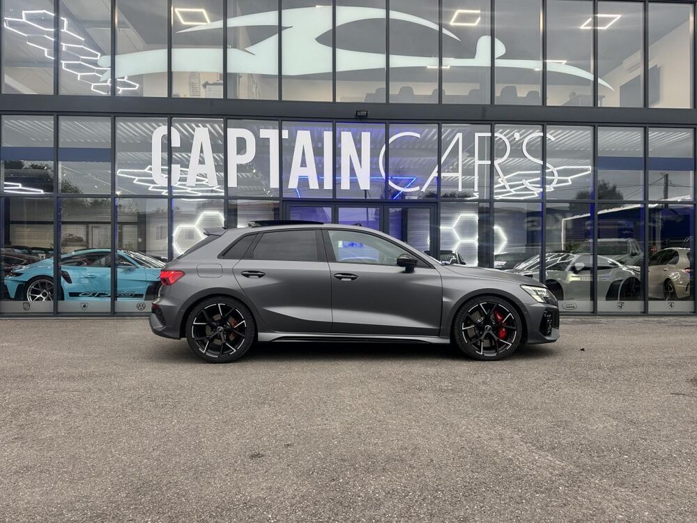 A3 RS3 Sportback Quattro 2.5 TFSI - 400 BVA - GARANTIE 12 MOIS 2024 occasion 33450 Montussan