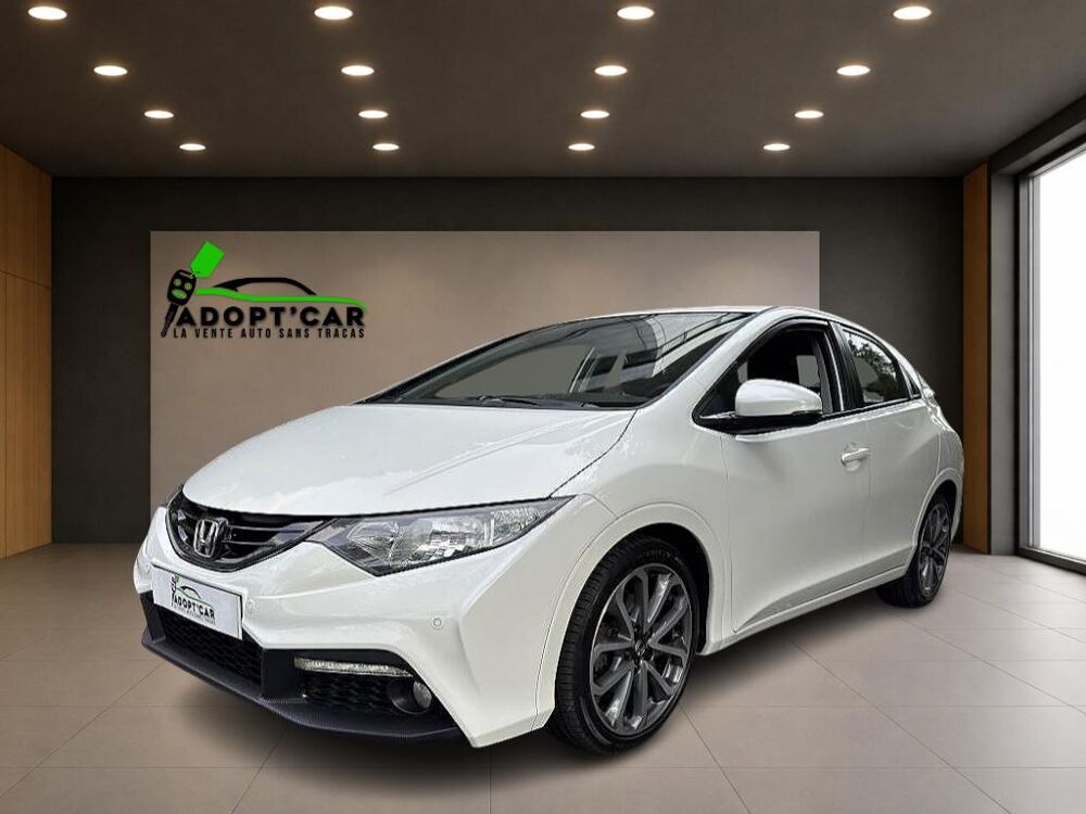 Civic 2.2 i-DTEC 2013 BERLINE Ex&eacute;cutive - Pack Carbon 2013 occasion 77185 Lognes