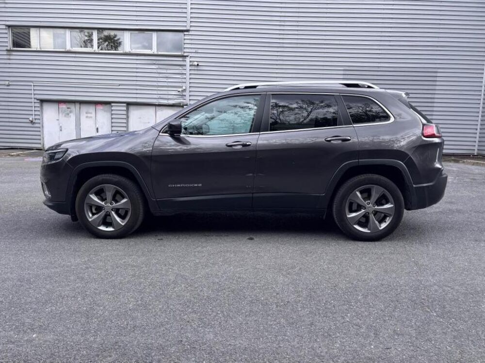Cherokee 2.2 MultiJet - 195 - BVA 4x4 Active Drive Limited PHASE 2 2019 occasion 77185 Lognes
