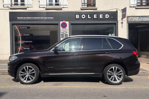 X5 F15 30d 258ch BVA Sport Toit ouvrant - Cam&eacute;ra de recul & Si&egrave; 2014 occasion 78760 Jouars-Pontchartrain