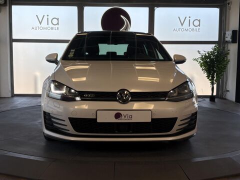 Golf 7 GTD - 2.0 TDI 184 - SUIVI D\'ENTRETIEN - ORIGINE FRANCE - 2014 occasion 60740 Saint-Maximin