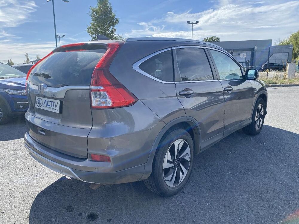 CR-V 2.0 i-vtec 155 exclusive navi 4wd at 2017 occasion 57525 Talange