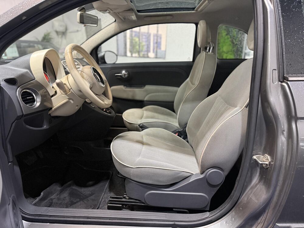 500 Fiat 1.2i - 69 Dualogic DISTRIBUTION FAITE GARANTIE 12 MOIS 2014 occasion 94360 Bry-sur-Marne