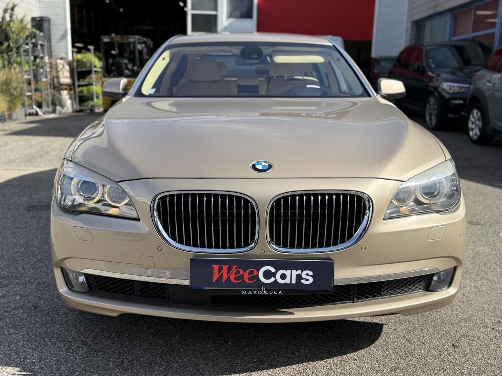 S&eacute;rie 7 750Li xDrive Exclusive Individual SUIVI BMW GARANTIE 12 MOIS 2011 occasion 94360 Bry-sur-Marne