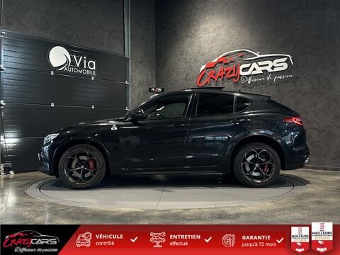 Stelvio 2.9 V6 - 510 - Quadrifoglio Q4 BVA H&K - CAM - TOIT OUVRANT 2018 occasion 25300 Pontarlier