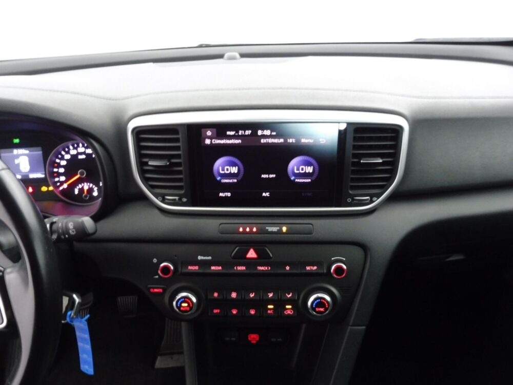 Sportage 1.6 gdi 132ch isg m+smart 2021 occasion 34190 Ganges