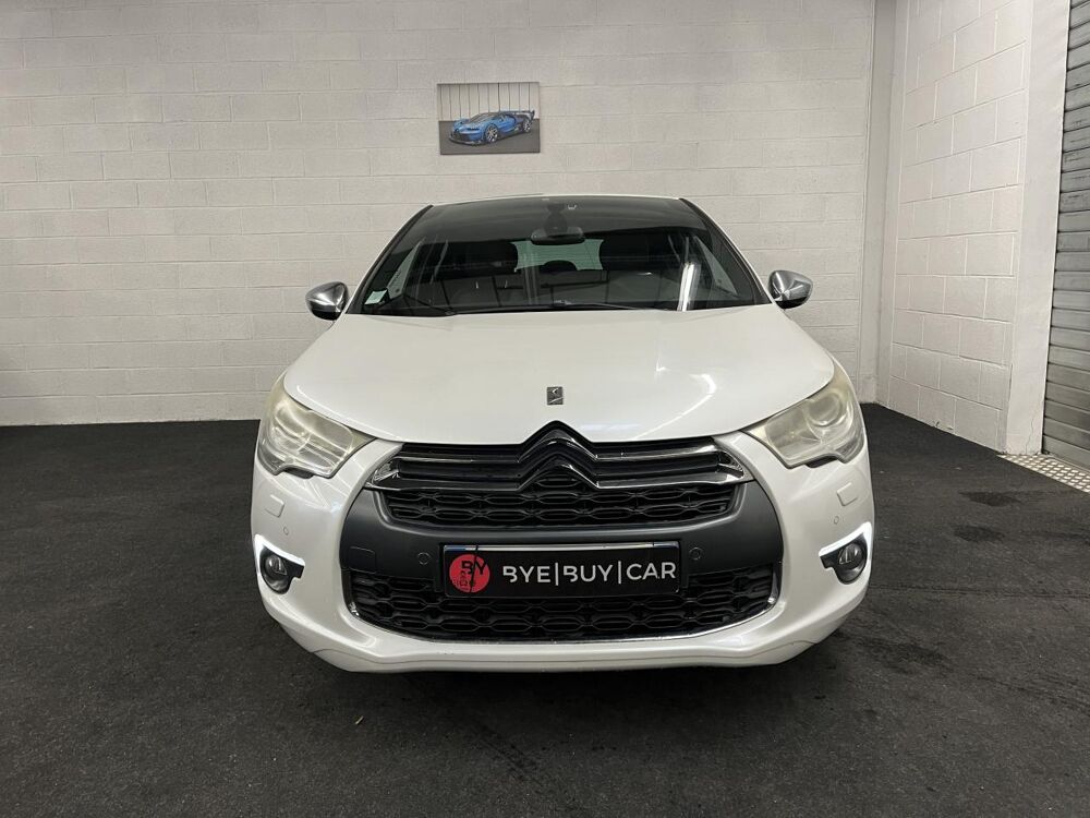 DS4 DS AUTOMOBILES DS 4 1.6 THP 200 SPORT CHIC 2011 occasion 02000 Laon