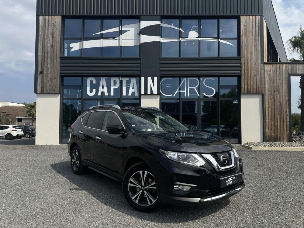 X-Trail 1.6 163CH N-CONNECTA PH2 - GARANTIE 12 MOIS 2019 occasion 33127 Saint-Jean-d'Illac