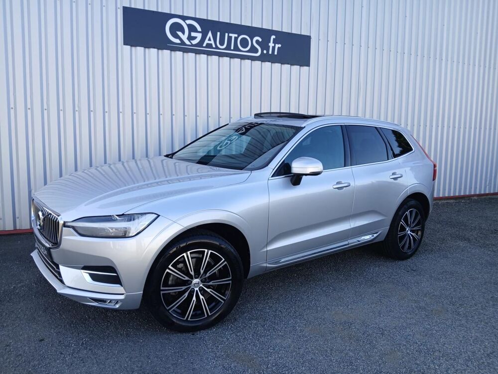 XC60 B4 Micro-Hybride Diesel / 197 Ch / BVA Geartronic / Finitio 2021 occasion 50640 Le Teilleul