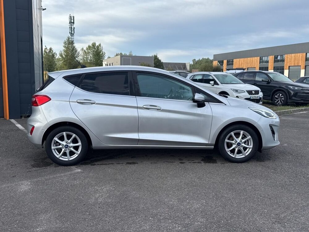 Fiesta 1.0 ecoboost 125 mhev titanium x 5p 2021 occasion 57525 Talange