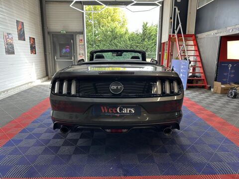 Mustang CABRIOLET 5.0 420 GT BVA 2016 occasion 33370 Artigues-pr&egrave;s-Bordeaux