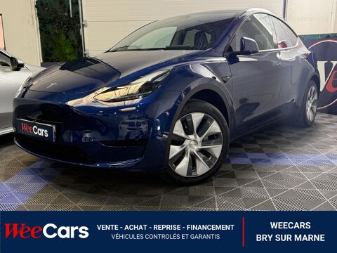 Tesla Model Y ELECTRIC 300 60KWH STANDARD-RANGE BVA 2023 occasion Bry-sur-Marne 94360
