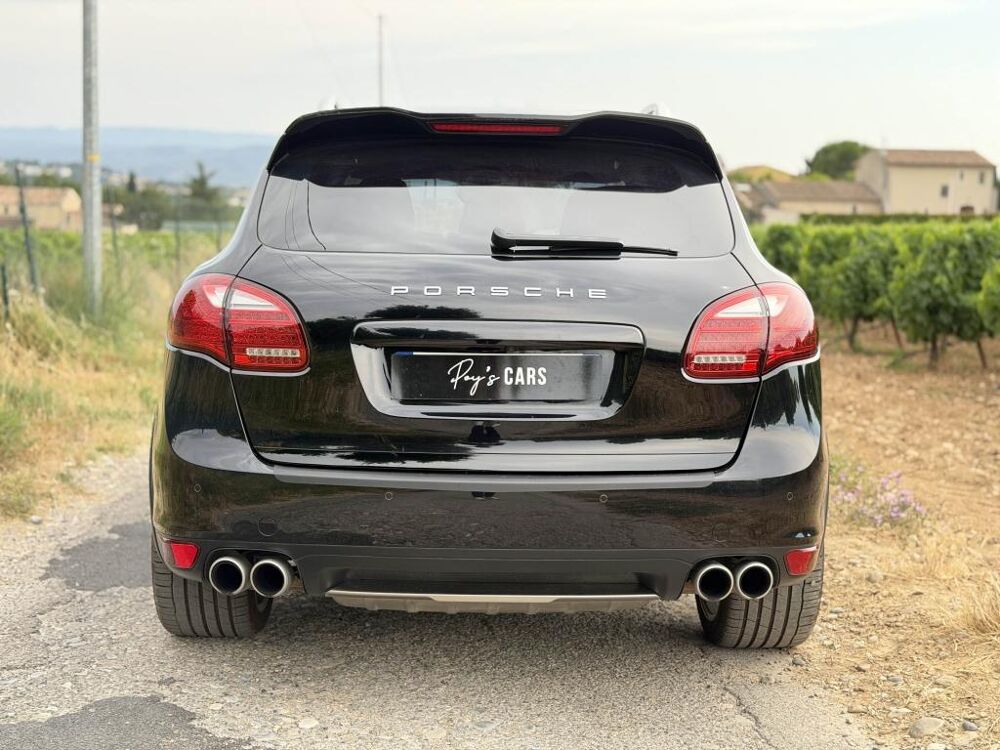 Cayenne TURBO 4.8 V8 500 CH - PCCB - BURMESTER - PDCC - SUIVI PORSCH 2010 occasion 13760 Saint-Cannat