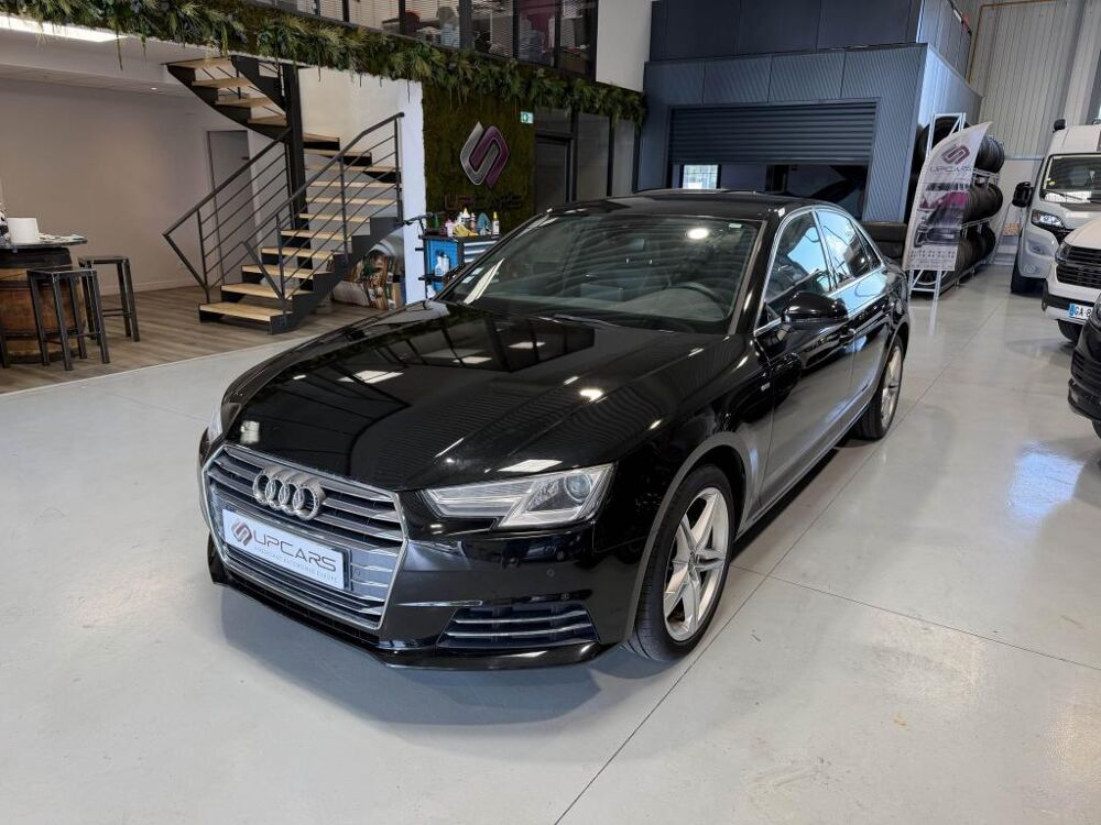 A4 LIMOUSINE 2.0 TDI 150 S-LINE 2017 occasion 26000 VALENCE
