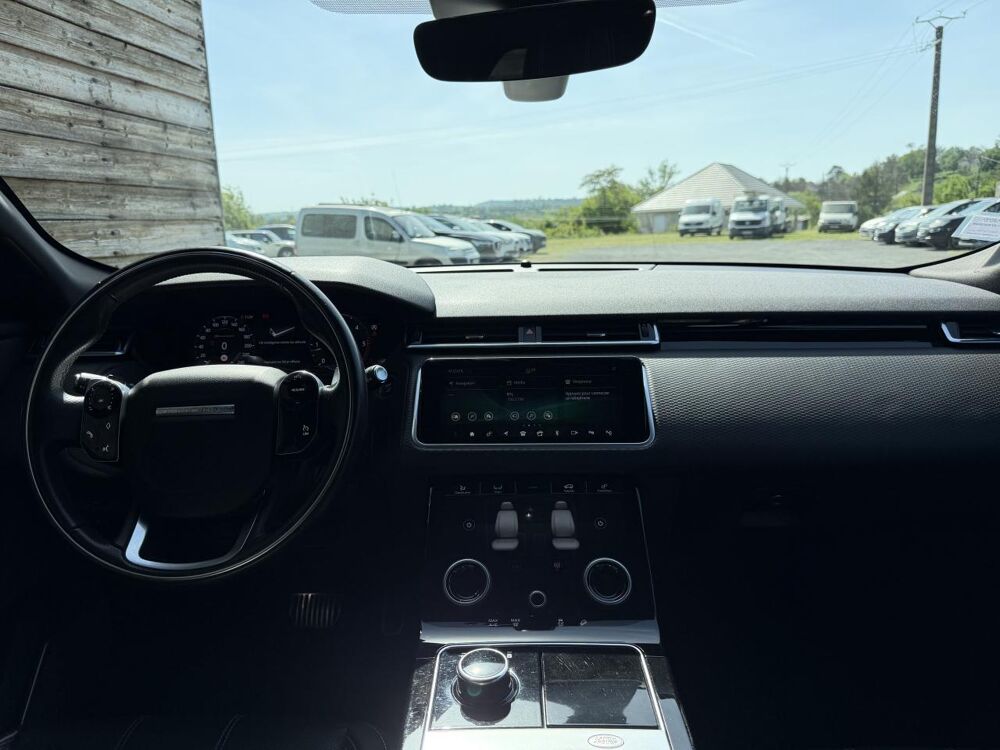 Range rover velar 2.0 D240 - BVA R-Dynamic PHASE 1 2020 occasion 19100 Brive-la-Gaillarde