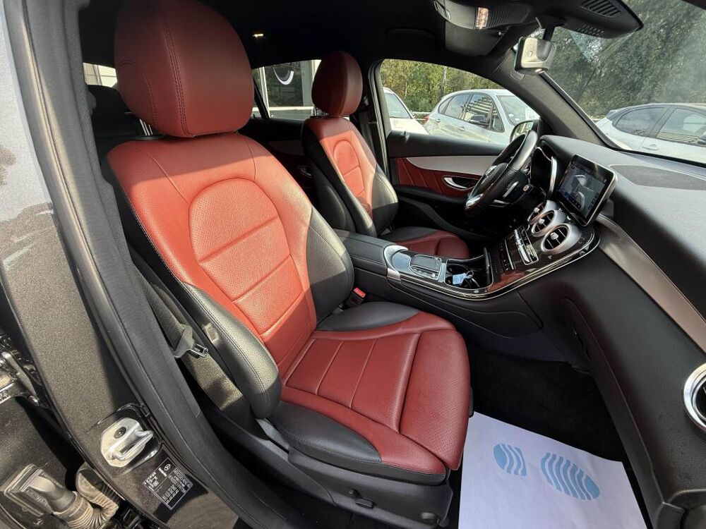 Classe GLC Coup&eacute; 300 de + Hybrid EQ Power - BVA 9G-Tronic AMG Line 4-Ma 2021 occasion 19100 Brive-la-Gaillarde
