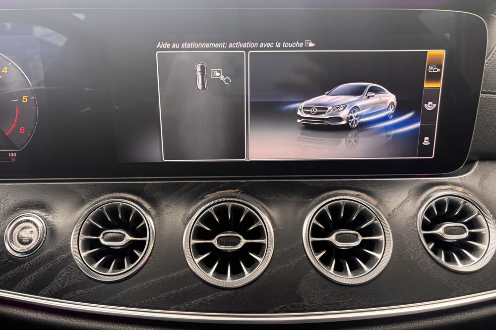 Classe E Coup&eacute; E 350d 4MATIC - Carplay, Led int&eacute;rieur & toit ouvrant 2019 occasion 78760 Jouars-Pontchartrain