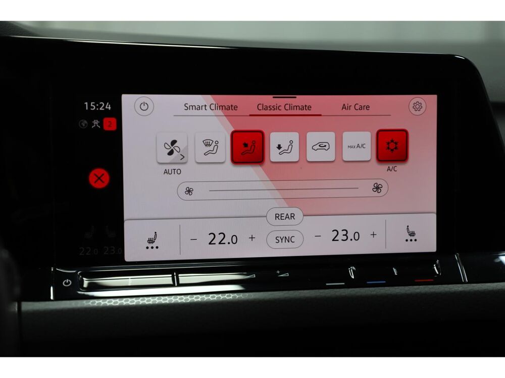 Golf VIII GTI 2.0 TSI 245 JA19/CARPLAY/GPS/S.CHAUFFANT/1E MAIN 2022 occasion 06550 La Roquette-sur-Siagne