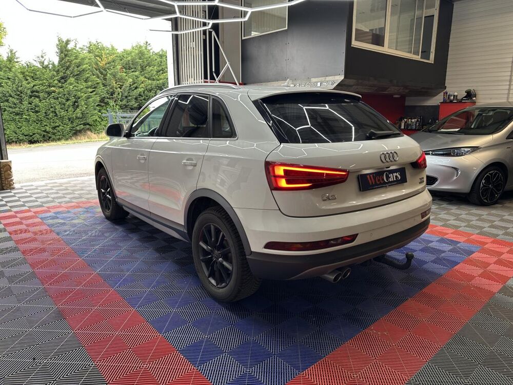 Q3 2.0 TDI 150 BUSINESS LINE QUATTRO S-TRONIC BVA 2016 occasion 33370 Artigues-pr&egrave;s-Bordeaux