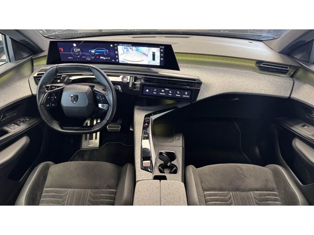 3008 Hybrid 136 GT - Cam&eacute;ra 360 - Si&egrave;ges Chauffants - Entretien P 2024 occasion 60740 Saint-Maximin