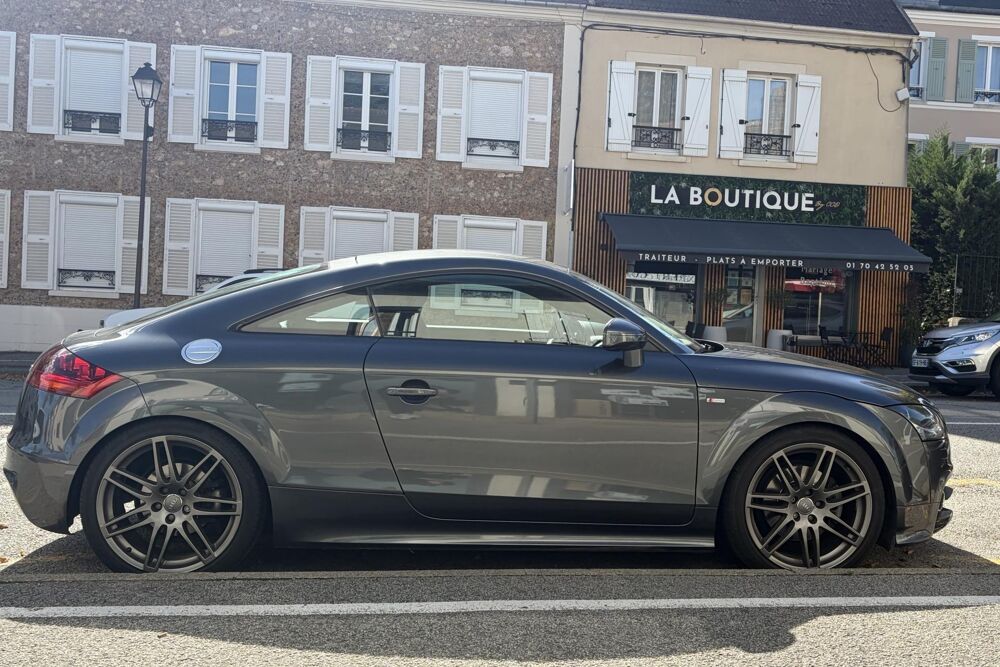 TT Coup&eacute; 1.8 TFSI - 160 COUPE S-Line - CARPLAY - CAMERA DE REC 2010 occasion 78760 Jouars-Pontchartrain