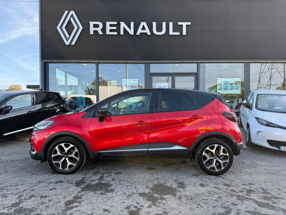 Captur 1.5 Energy dCi 90 EDC Intens, Camera de recul, Roue de secou 2017 occasion 31660 Bessi&egrave;res